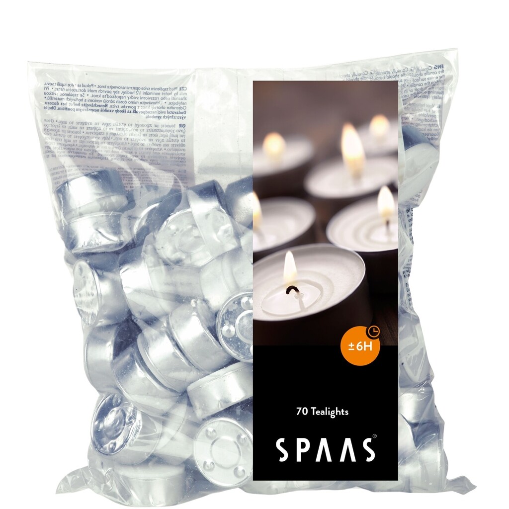 70 bougies chauffe-plats 6h