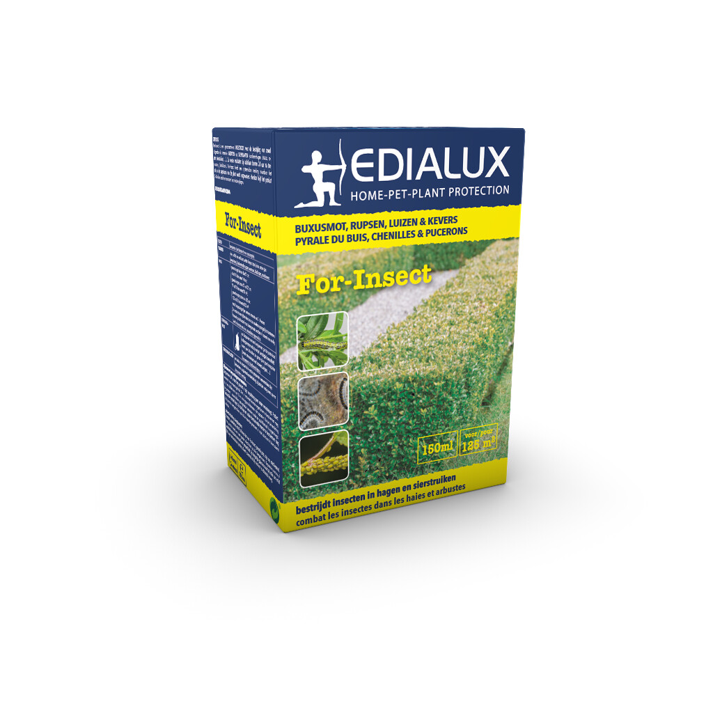 Edialux Herbi Press Desherbant Total 500ml - jardin - semences