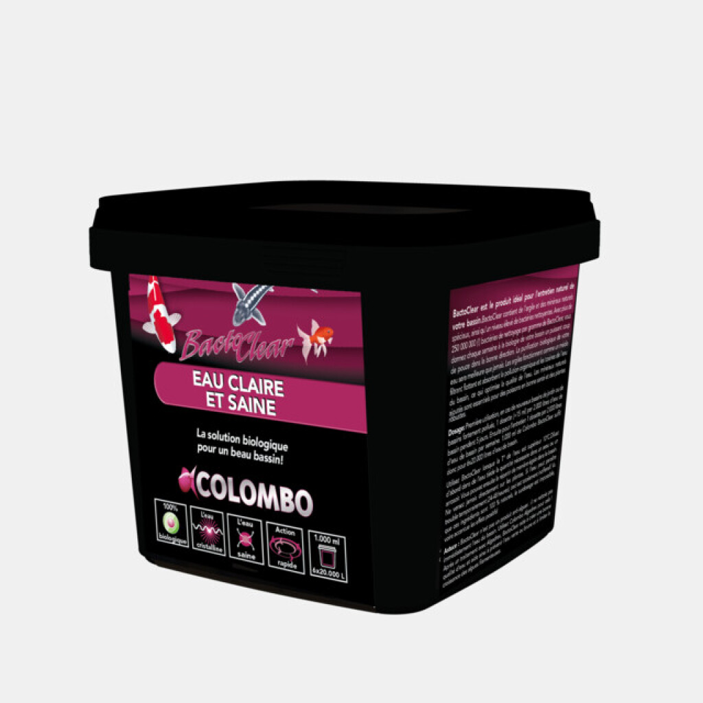 Bactoclear 1000 Ml/20.000l Nl+F Bactoclear 1000 Ml/20.000l Nl+F
