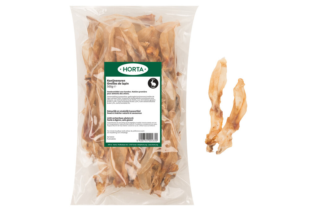 Horta oreilles de lapin 500g Horta oreilles de lapin 500g