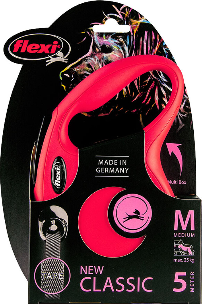 Classic Rollijn Tape Rood M 5m