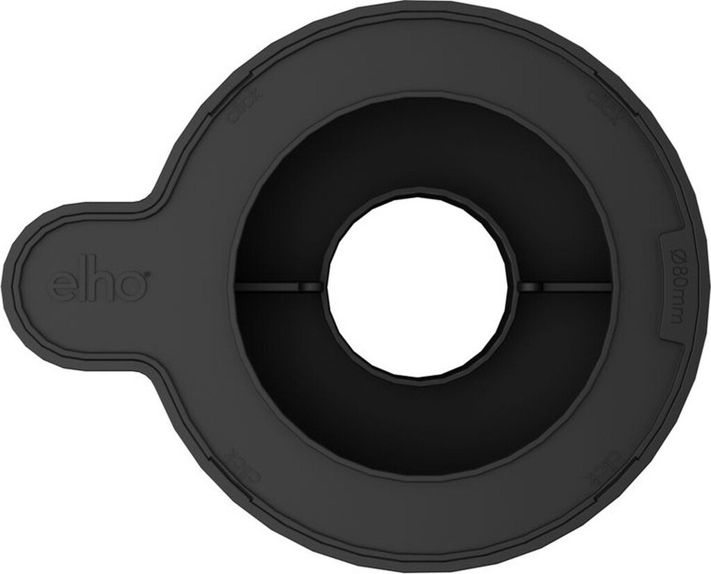 Green Basics regenton vulautomaat Living Black