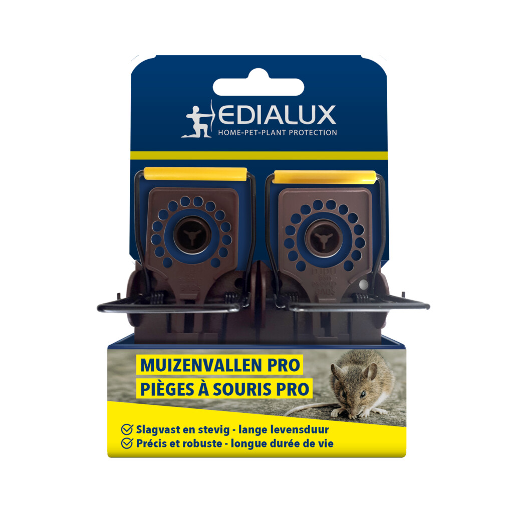 Muizenvallen Pro 2 stuks