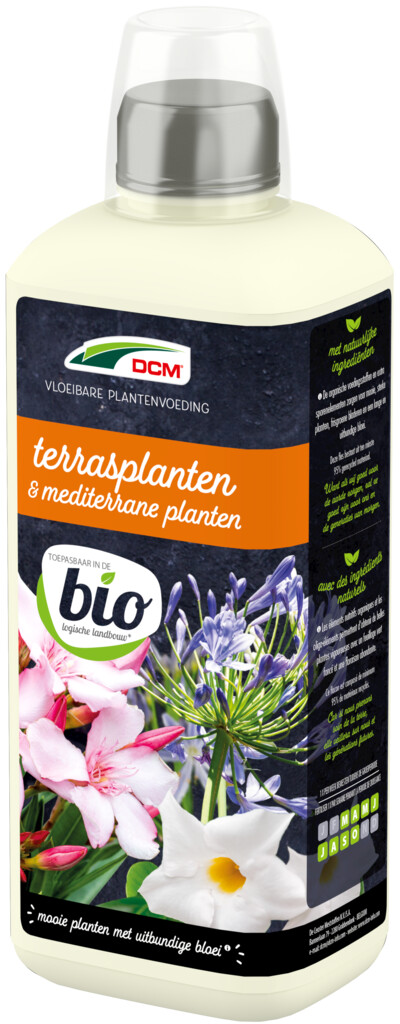 Vloeibare meststof terrasplanten & mediterrane planten 800ml
