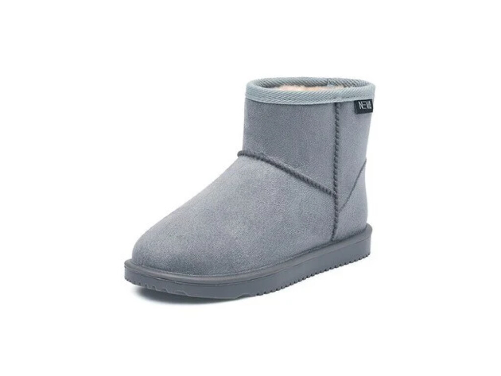 Neva - NV06 gevoerde dameslaars PVC grijs 38