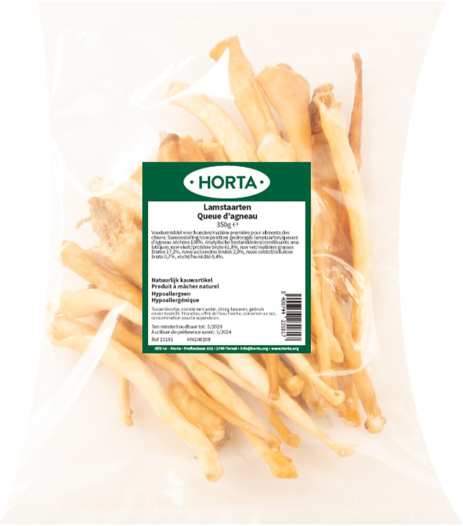 Lamstaarten 350g