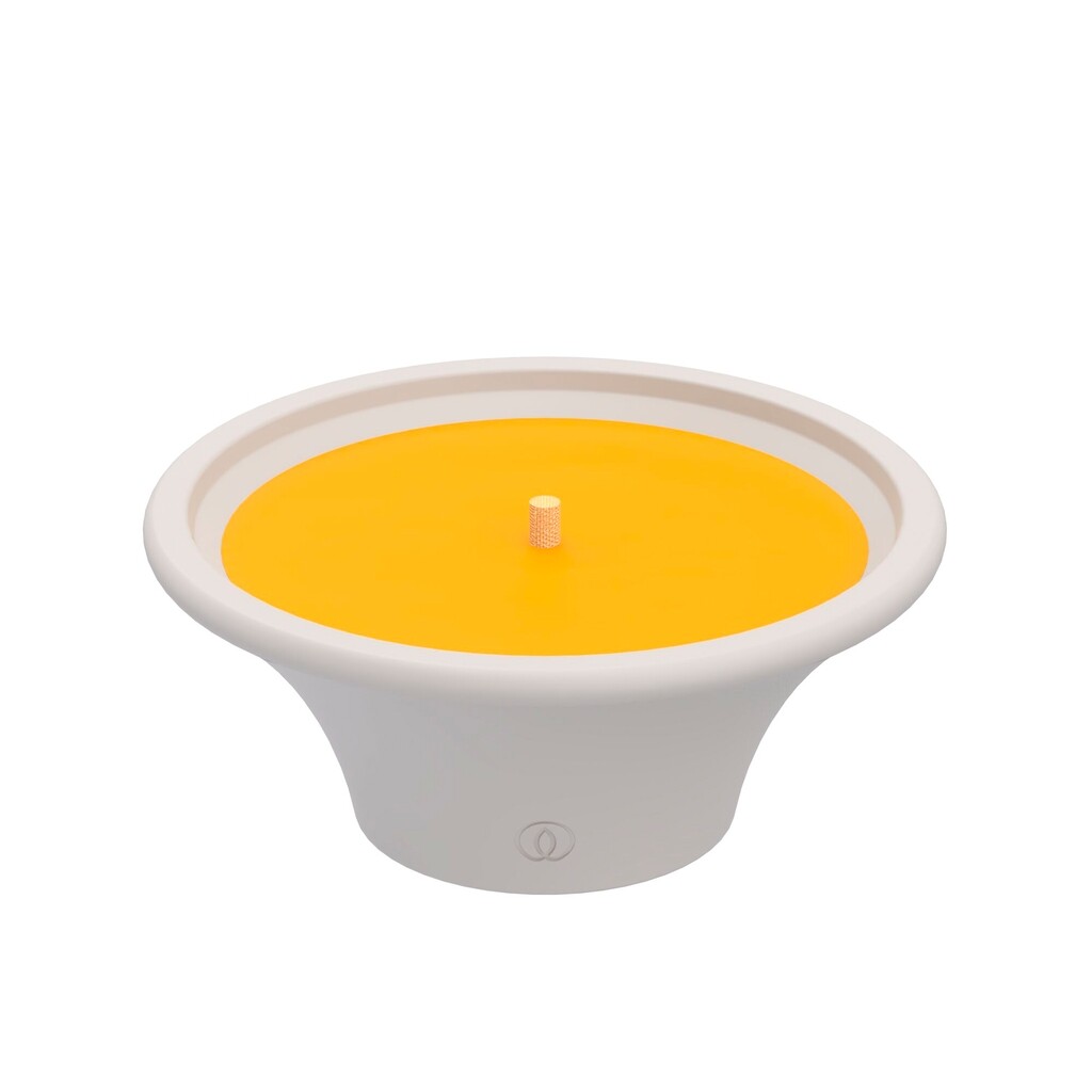 Citronella Buitenkaars Levendig Geel