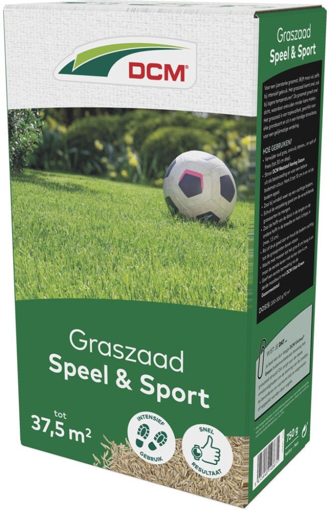 Graszaad Speel & Sport 750g