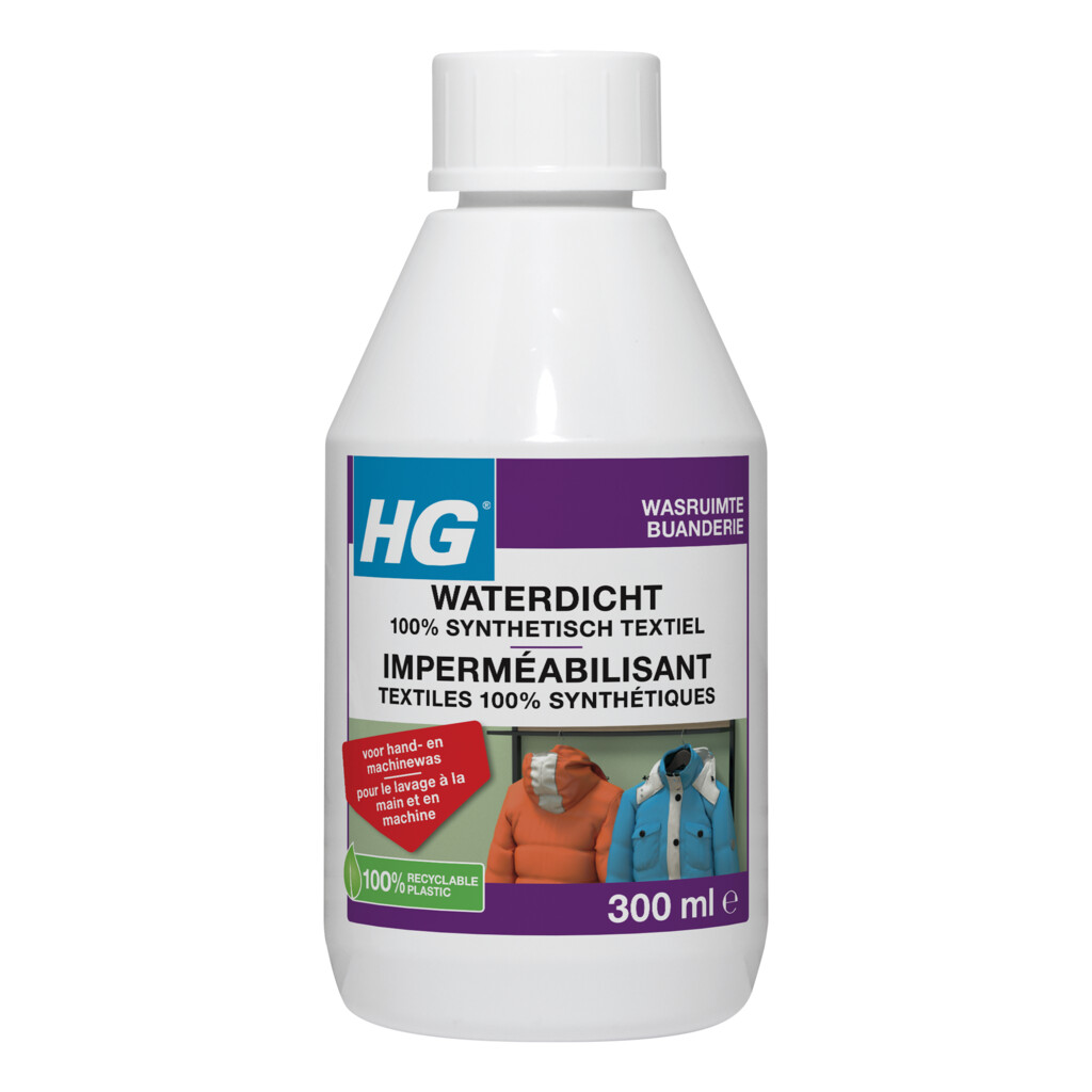 Imperméabilisant pour textiles 100% synthétiques 300ml Imperméabilisant pour textiles 100% synthétiques 300ml