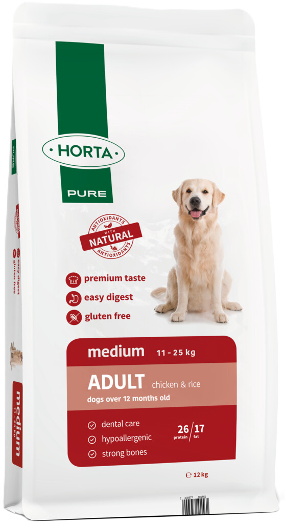 Medium Adult Chicken&Rice 12kg