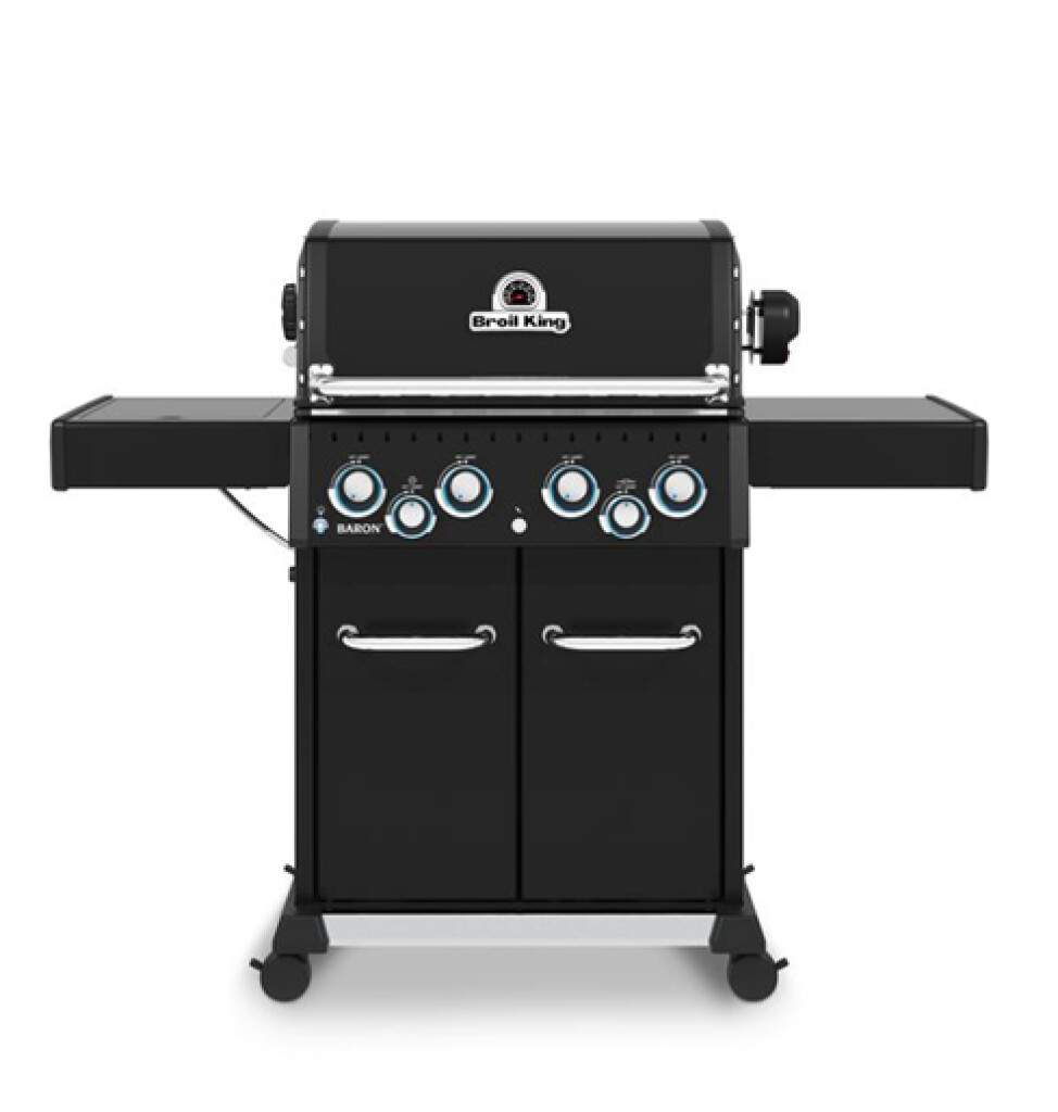 Barbecue à gaz Baron 490 Shadow