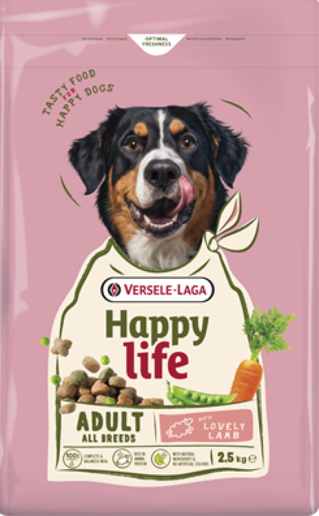 Adult all breeds met lam 2,5kg