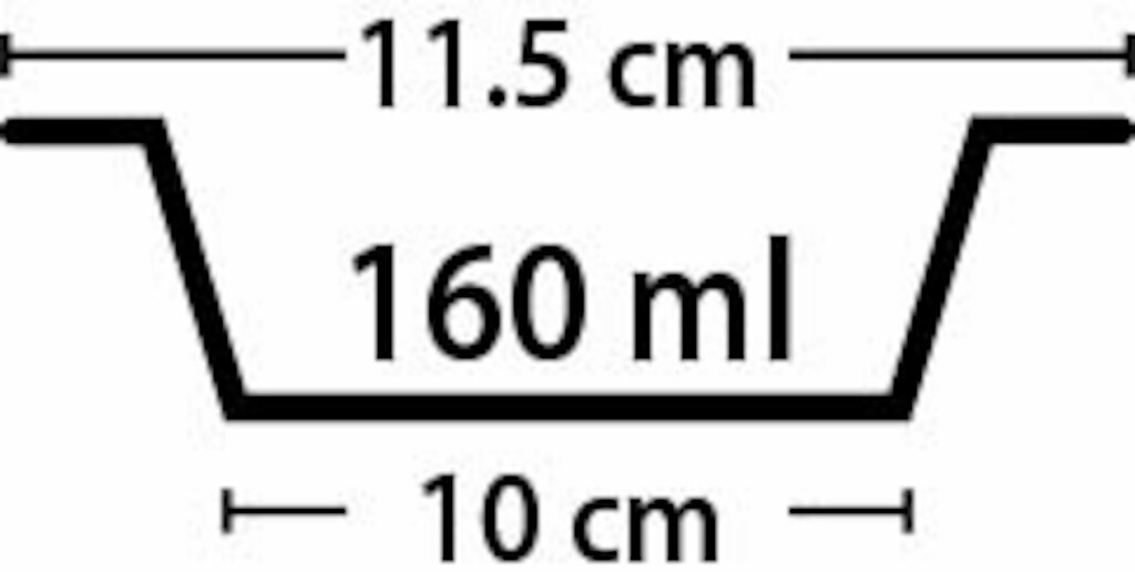 Gamelle pour la nourriture et l'eau Kena rose 11,5cm