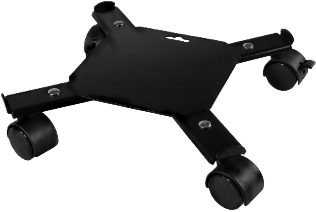 Support roulant extensible