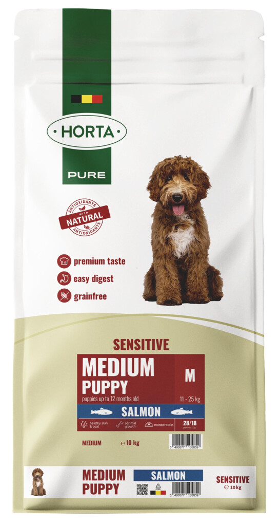 Sensitive Medium Puppy Salmon 10kg