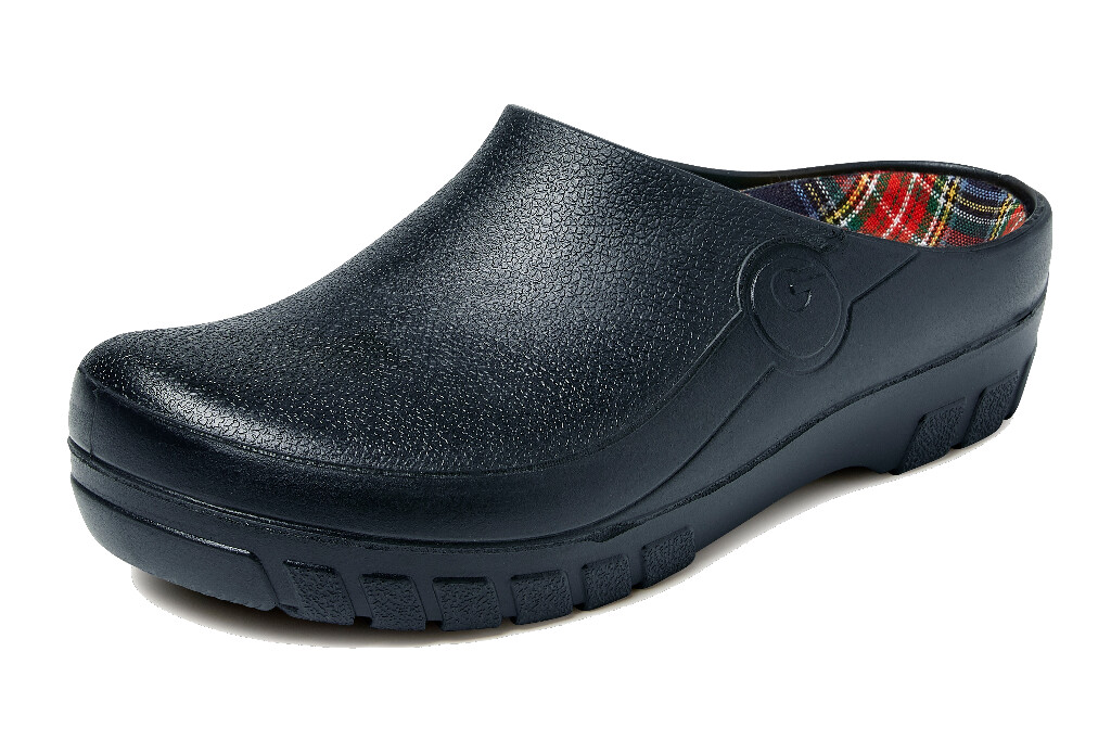 Sabot de jardin ouvert bleu 41