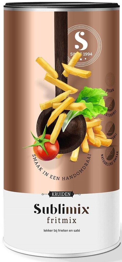 Épices pour frites 175g 