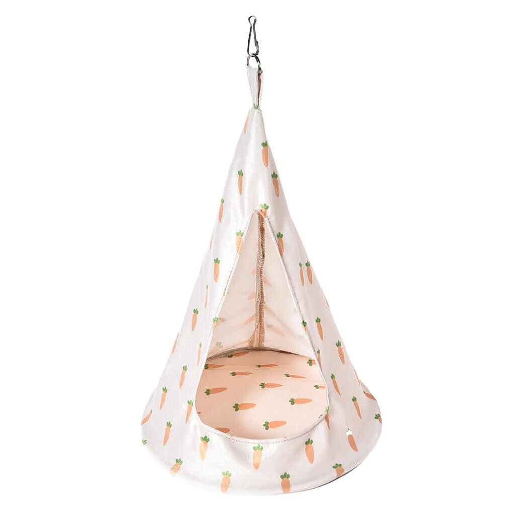 Carrot hangtipi pluche meerkleurig