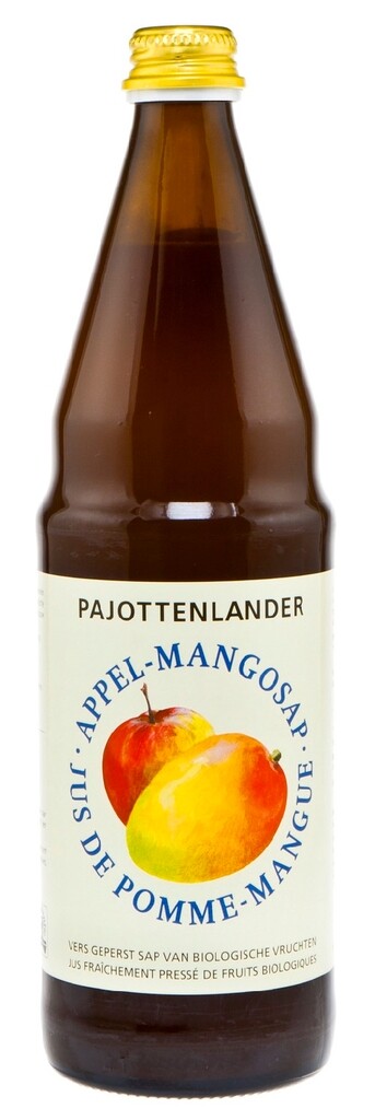 Appel/mangosap bio 0,75L