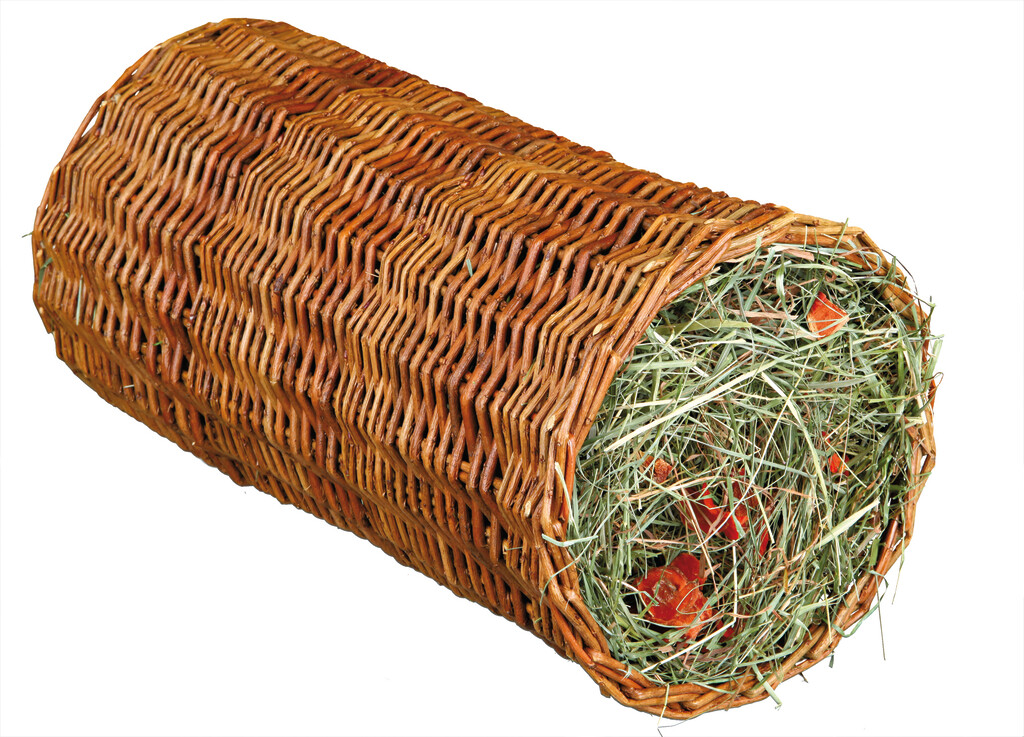 Wilgentunnel met hooi/wortel 200g