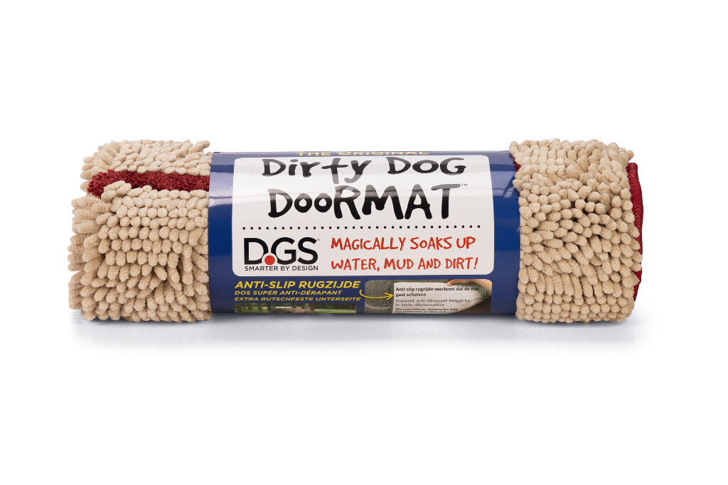 Dirty Dog Droogloopmat Beige 78x51cm