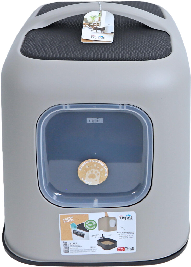 MyPet Biala 51 x 39.5 x 44. 3 - Kattentoilet - cappuccino