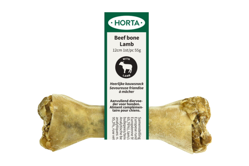 Beef bone Lamb 12cm 1st 55g