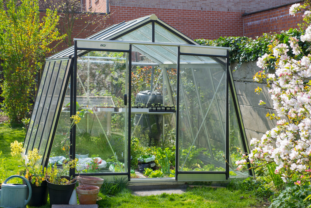 Serre Prestige S104 Alu Serre Prestige S104 Alu