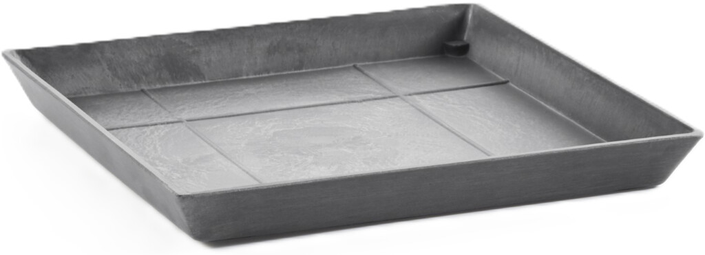 Saucer Square 40 Grey