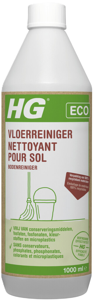 Eco vloerreiniger 1L Eco vloerreiniger 1L