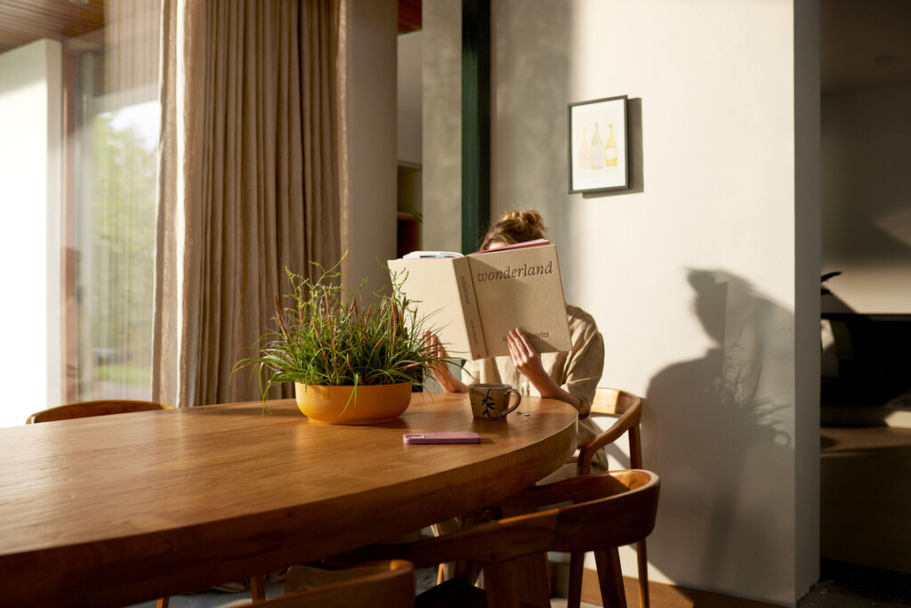 Jazz Bowl 28cm amber geel