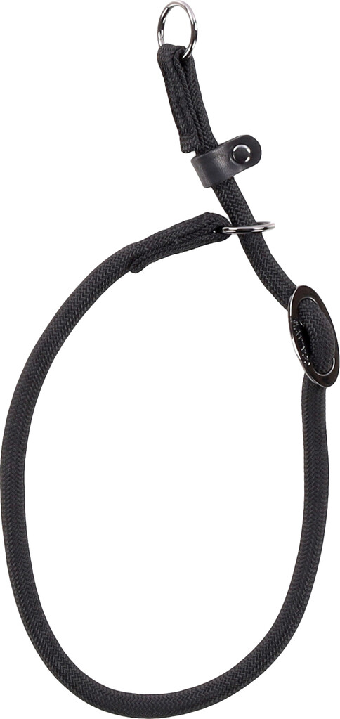 Collier Anti-traction Aiden Noir M 50cm 10mm 