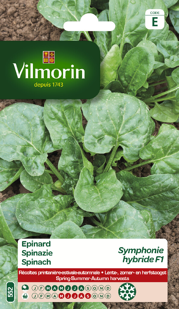 Epinard Symphonie Hf1 40g Epinard Symphonie Hf1 40g