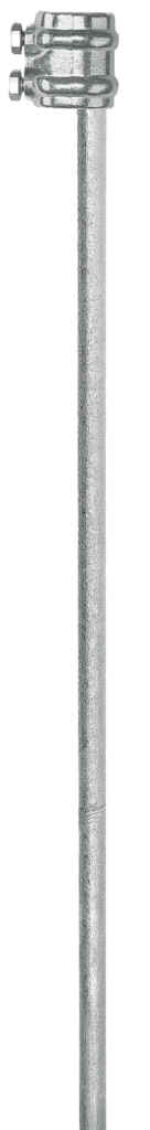 Prise de terre 1m avec collier de serrage