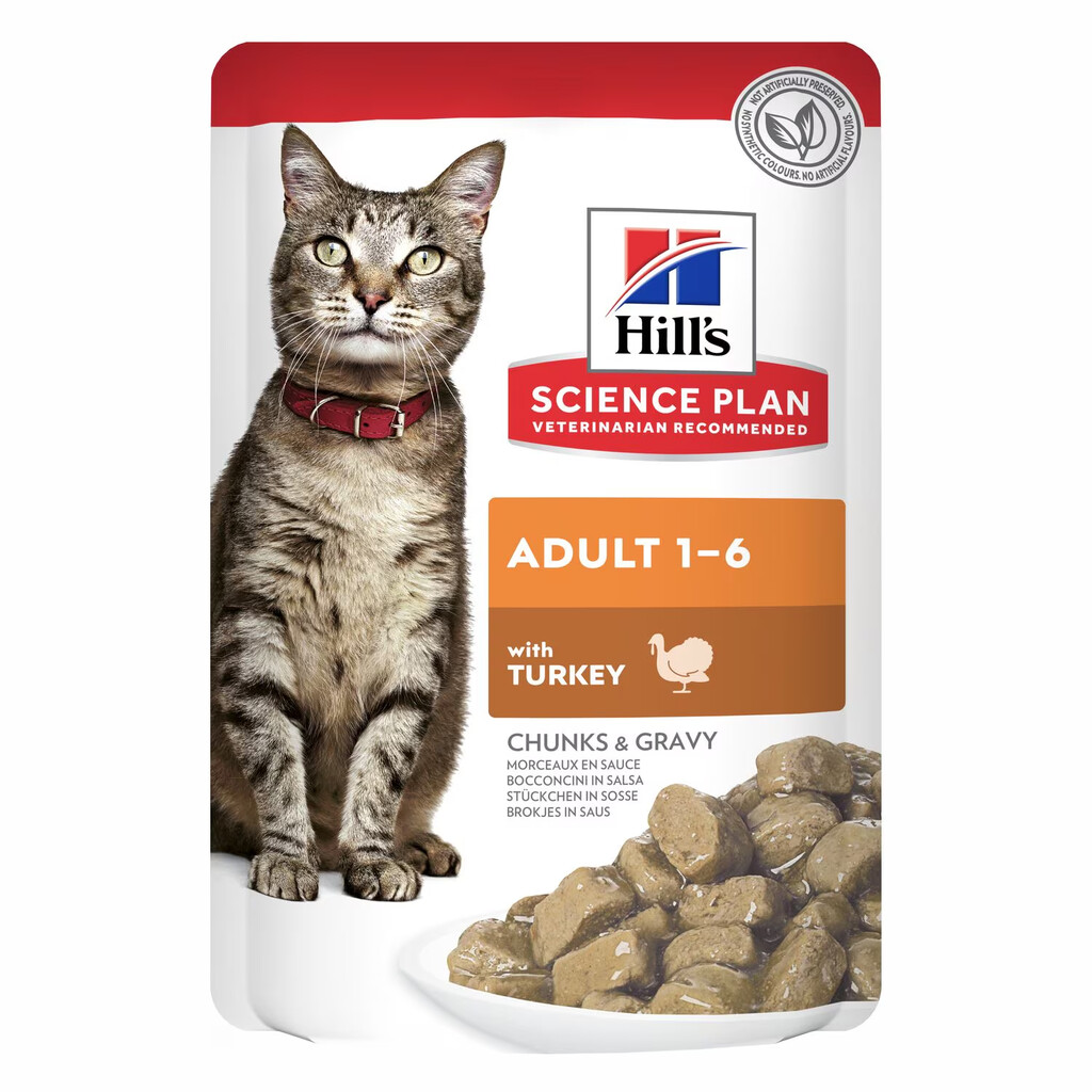 SP Adult Nourriture humide à la dinde - Chat 85g