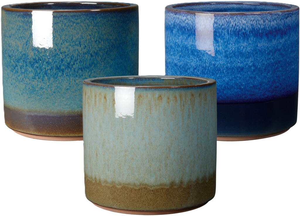 Bloempot Ocean 20xh18cm