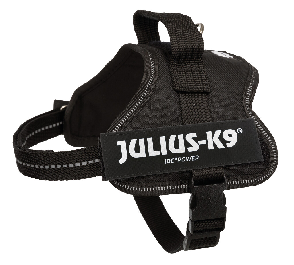 Julius K9®Powertuig Zwart XS Julius K9®Powertuig Zwart XS