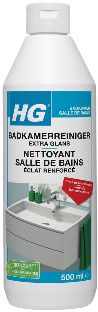 Nettoyant salle de bains éclat renforcé 500ml  Nettoyant salle de bains éclat renforcé 500ml