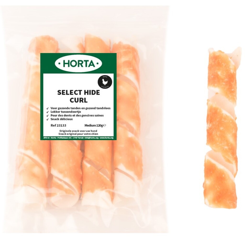 Select Hide Curl medium 4 pièces