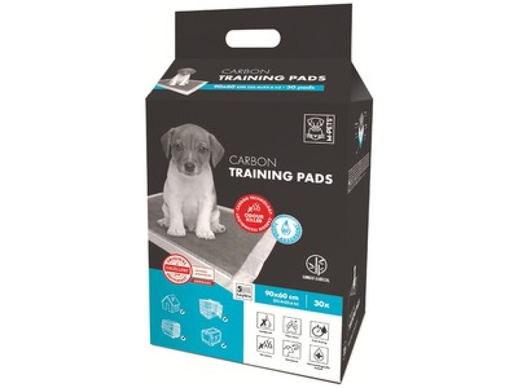 Alèses Carbon Entraînement Chiot 90x60cm Alèses Carbon Entraînement Chiot 90x60cm