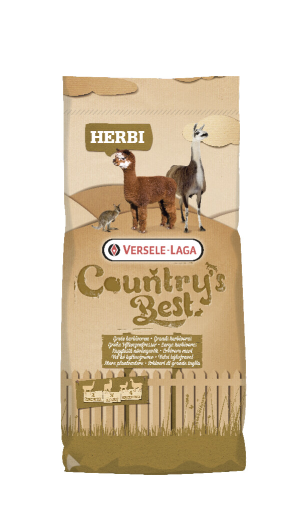 HERBI Allround 3 & 4 Pellet 20kg HERBI Allround 3 & 4 Pellet 20kg