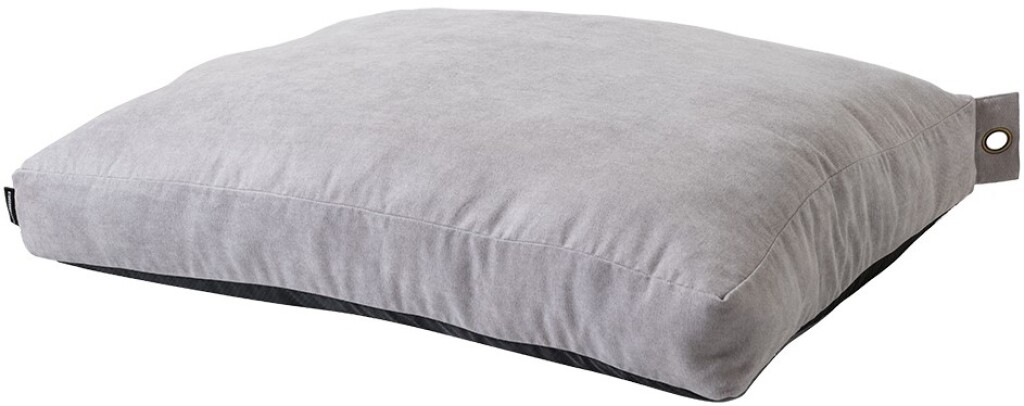Coussin Essential Boxpillow Gris Clair 100x70 cm 