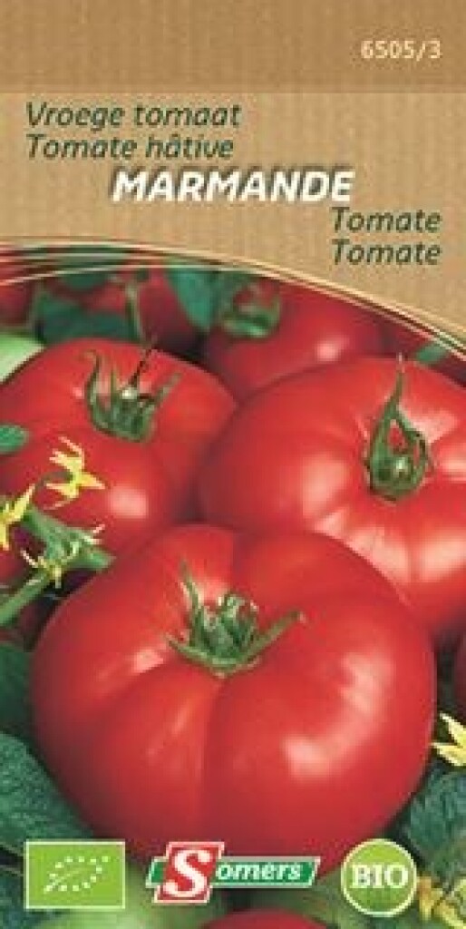 Be-Bio-02 Tomaat Vroeg Marmande