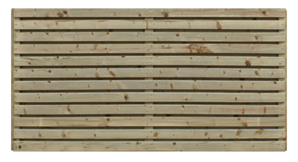 Tuinscherm Strada 175 x 85 cm