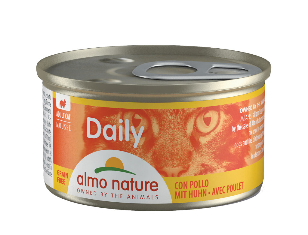 Daily Mousse au poulet 85g