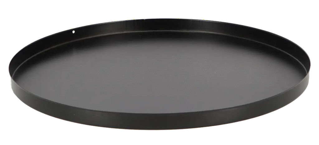 Bodemplaat voor vuurkorf rond