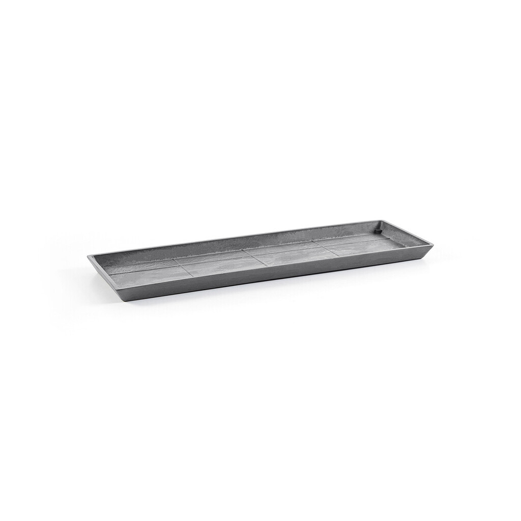 Saucer Rectangular 65 Grey
