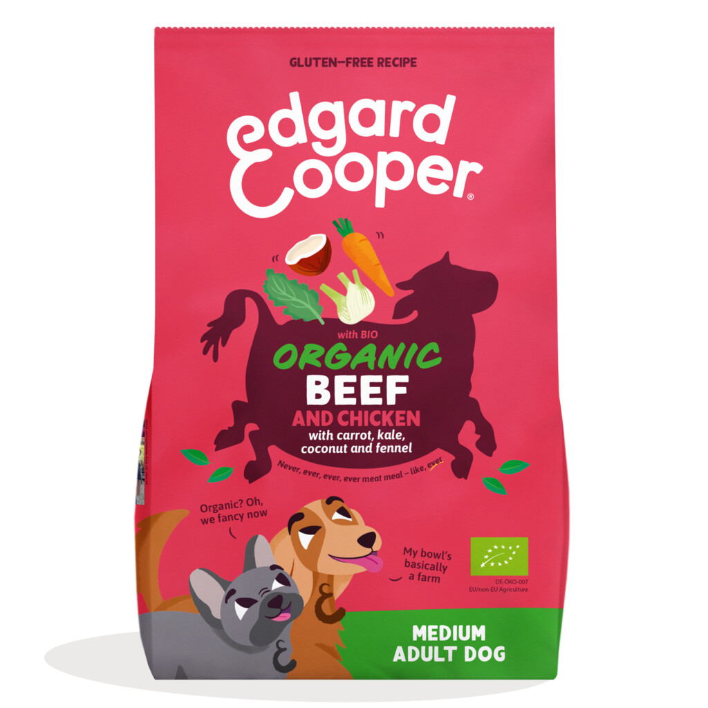 Vers biorund & verse biokip met vrije uitloop 2,5kg - adult - medium
