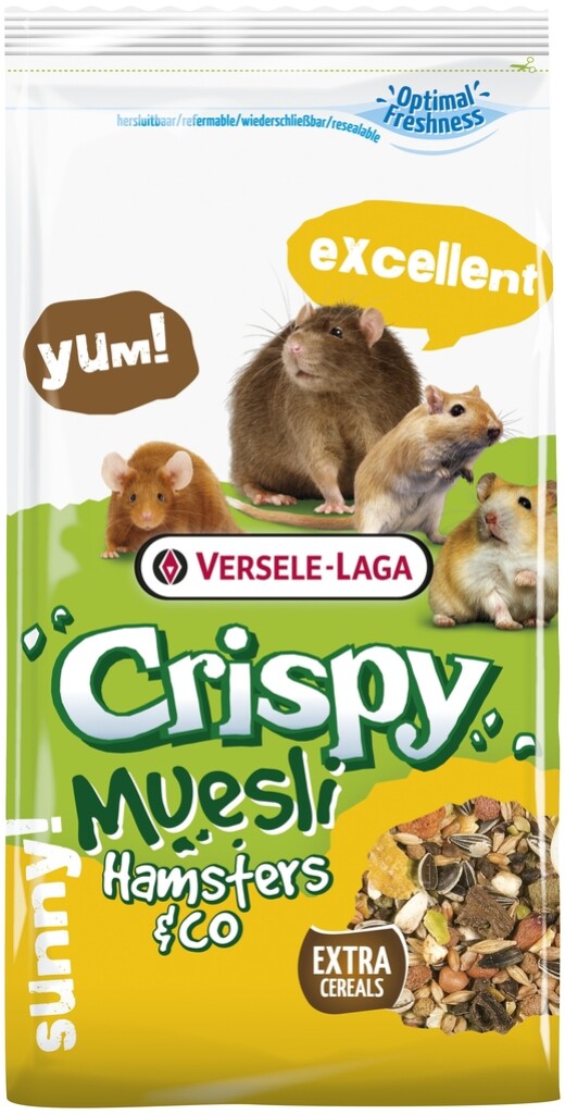 Muesli - Hamsters & Co 2,75kg Muesli - Hamsters & Co 2,75kg