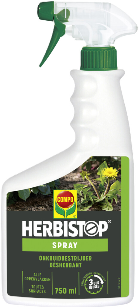 Herbistop Spray onkruidbestrijder alle oppervlakken 750 ml